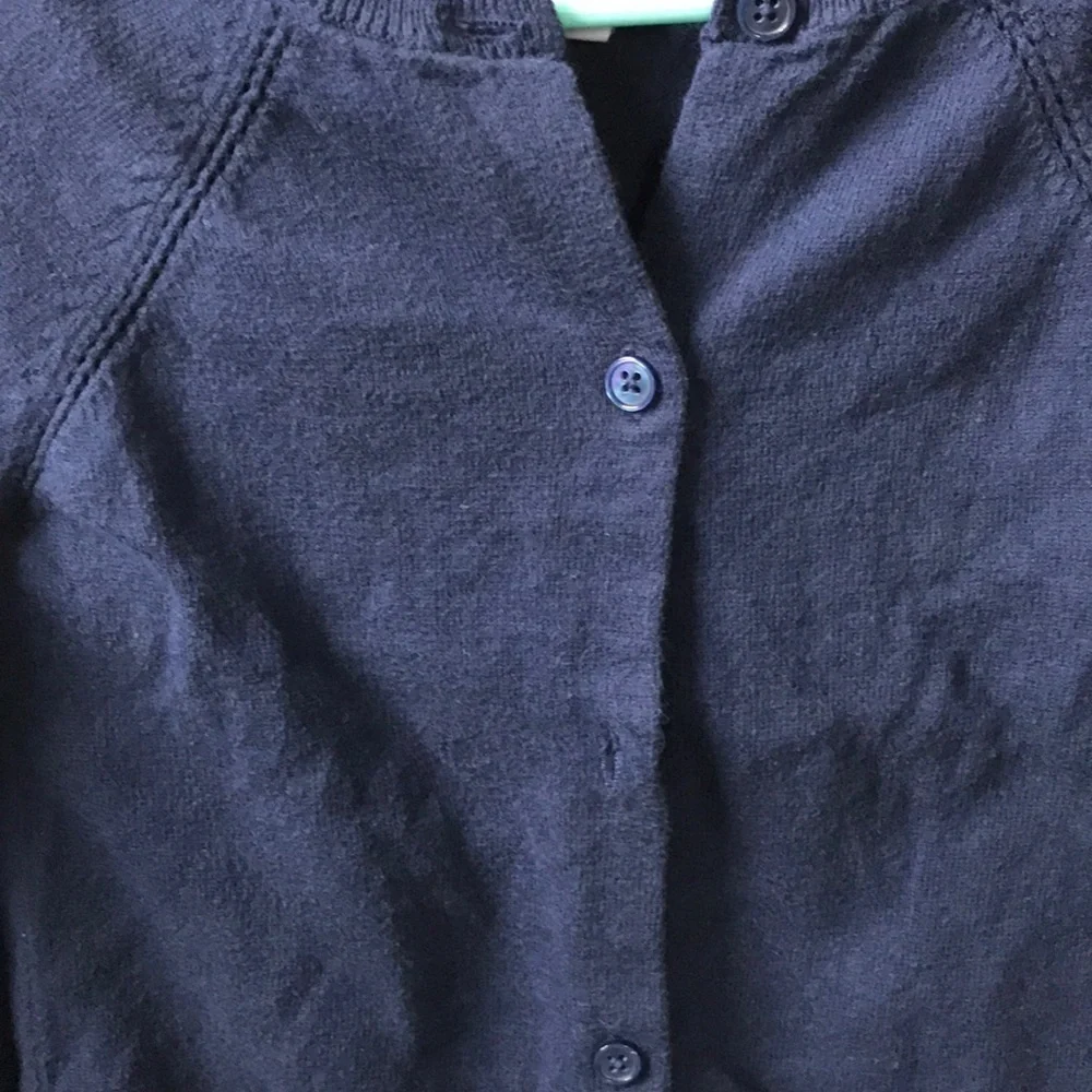 Old Navy Blue Button Up Sweater Size 4T